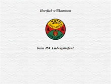 Tablet Screenshot of jsv-ludwigshafen.de